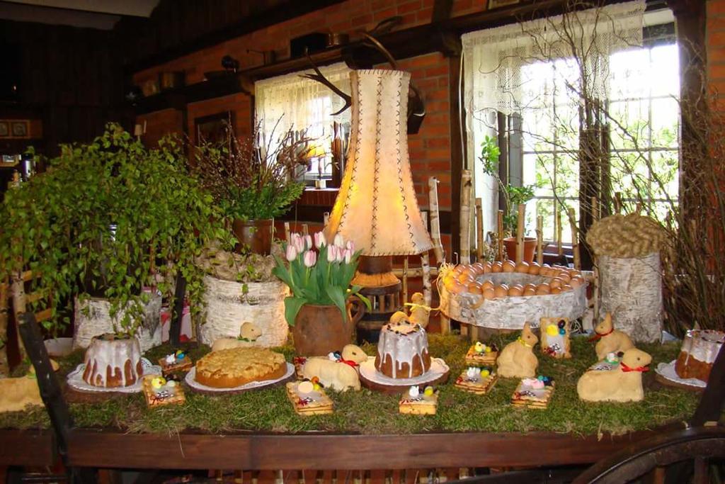 Hotel Stara Stajnia Pleszew Luaran gambar